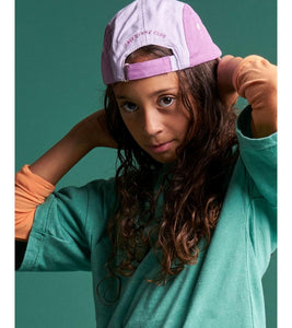 Adventure Club - Kids Purple 5 Panel Cap