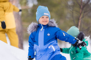 Kids Beanies - Blue