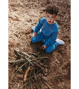Ocean Blue - Organic Cotton Tracksuit