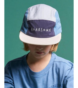 Adventure Club - Kids Blue 5 Panel Cap