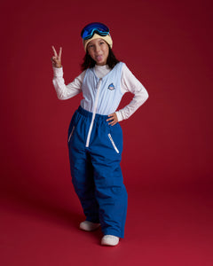 Kids Ski Goggles - Blue
