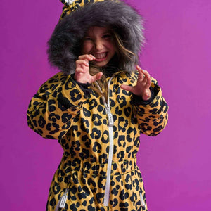 Dash the Leopard - Kids Snow Suit