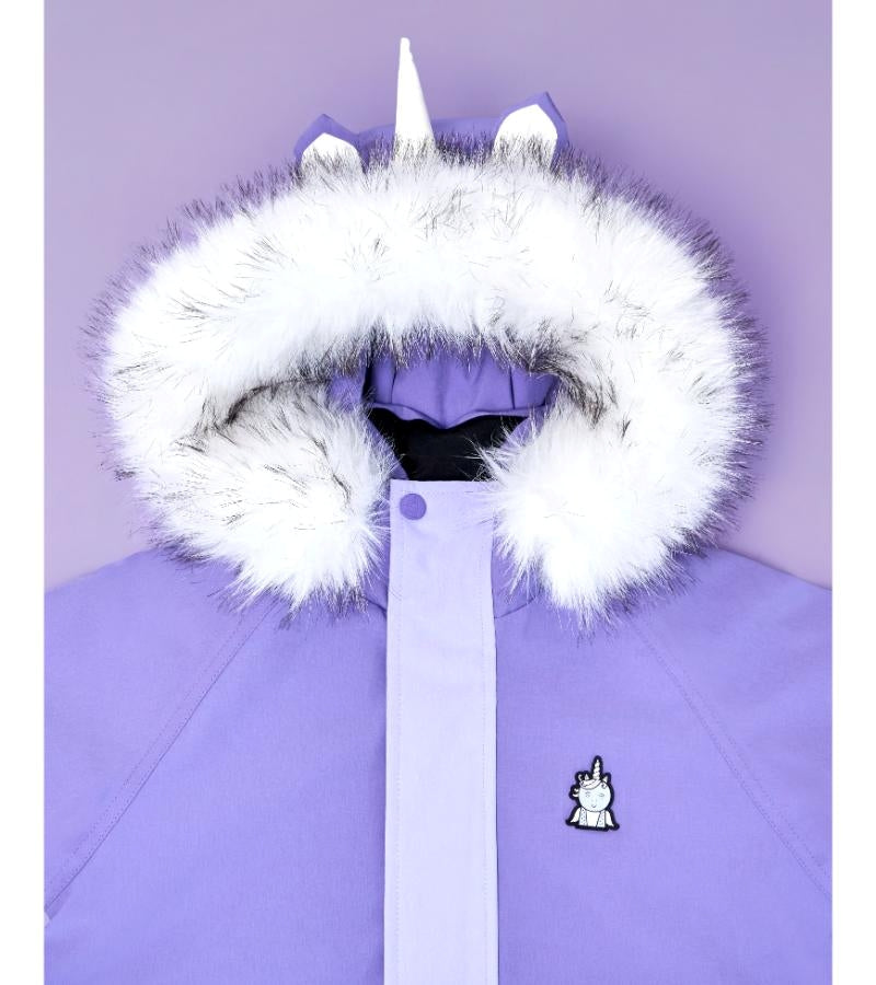 Sparkle the Unicorn - Kids Ski Jacket