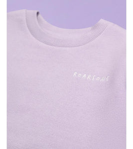 Dusk Lilac - Organic Cotton Tracksuit
