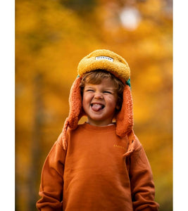 Burnt Orange - Organic Cotton Tracksuit