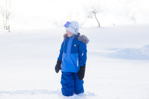 Kids Ski Goggles - Blue