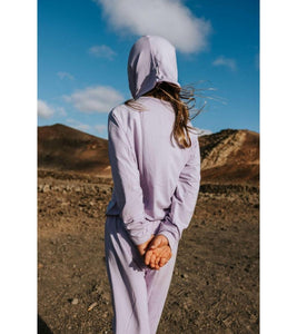 Bamboo Balaclava - Dusk Lilac