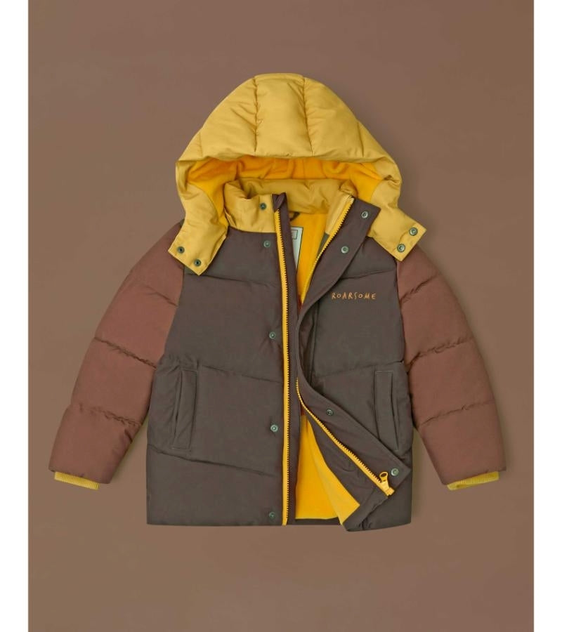 Puffer Jacket - Explorer Brown