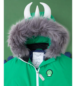 Spike the Dinosaur - Kids Snow Suit 2026