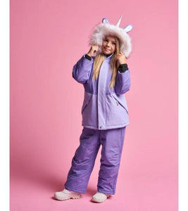 Sparkle the Unicorn - Kids Ski Jacket