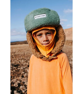 Bamboo Balaclava - Sunset Orange