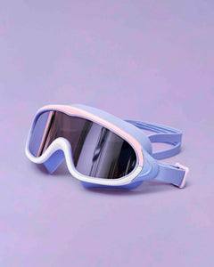 Kids Swimming Goggles - Lilac/Pink