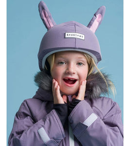 Hop the Bunny - Kids Helmet Cover