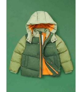 Forest Green - Puffer Jacket