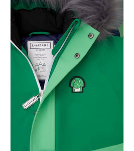 Spike the Dinosaur - Kids Ski Jacket