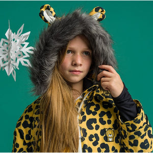 Dash the Leopard - Kids Snow Suit