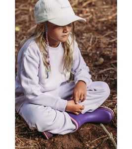 Dusk Lilac - Organic Cotton Tracksuit