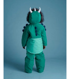 Spike the Dinosaur - Kids Ski Jacket