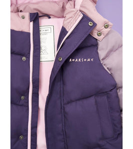 Puffer Jacket - Twilight Purple