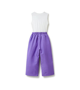 Kids Ski Salopettes / Bib Pants - Sparkle the Unicorn