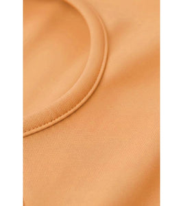 Bamboo Balaclava - Sunset Orange