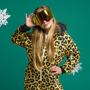 Dash the Leopard - Kids Snow Suit