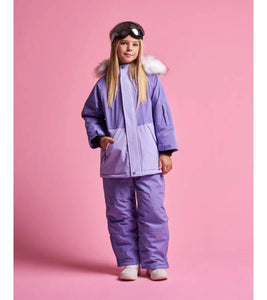 Kids Ski Salopettes / Bib Pants - Sparkle the Unicorn