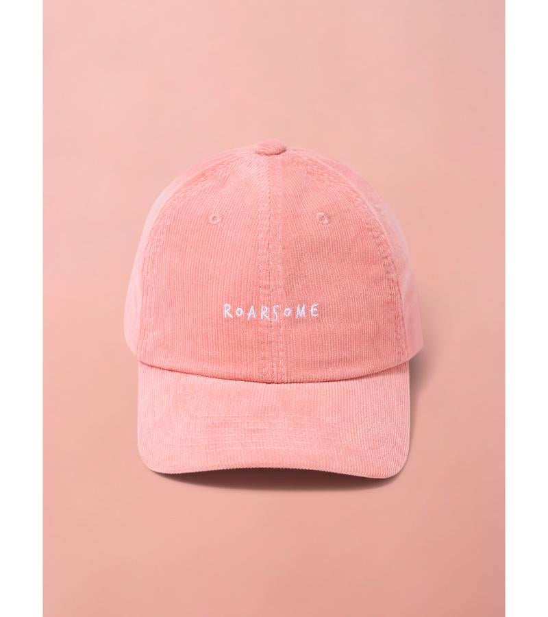 Corduroy Cap - Pink