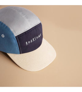 Adventure Club - Kids Blue 5 Panel Cap