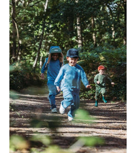Ocean Blue - Organic Cotton Tracksuit
