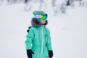 Spike the Dinosaur - Kids Snow Suit
