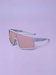 Kids Sunglasses - Lilac/White