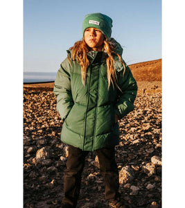 Forest Green - Puffer Jacket