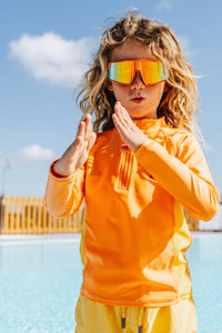Kids Sunglasses - Yellow/Orange