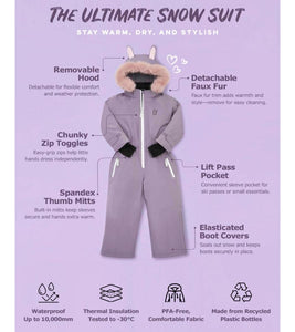 Hop the Bunny - Kids Snow Suit 2026