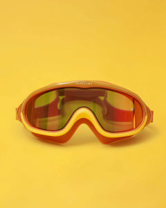 Kids Swimming Goggles - Yellow/Orange