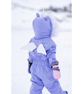 Sparkle the Unicorn - Kids Snow Suit 2026