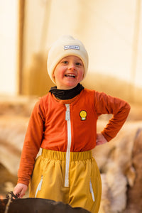 Kids Beanies - Cream