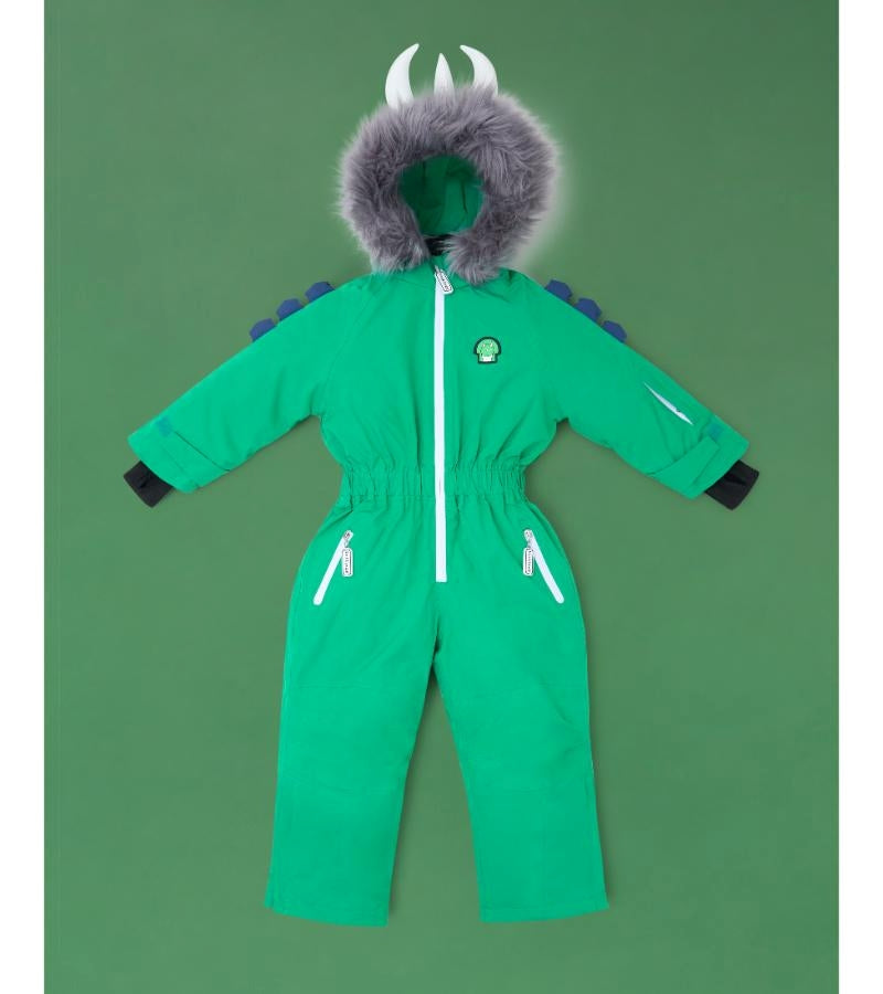 Spike the Dinosaur - Kids Snow Suit 2026