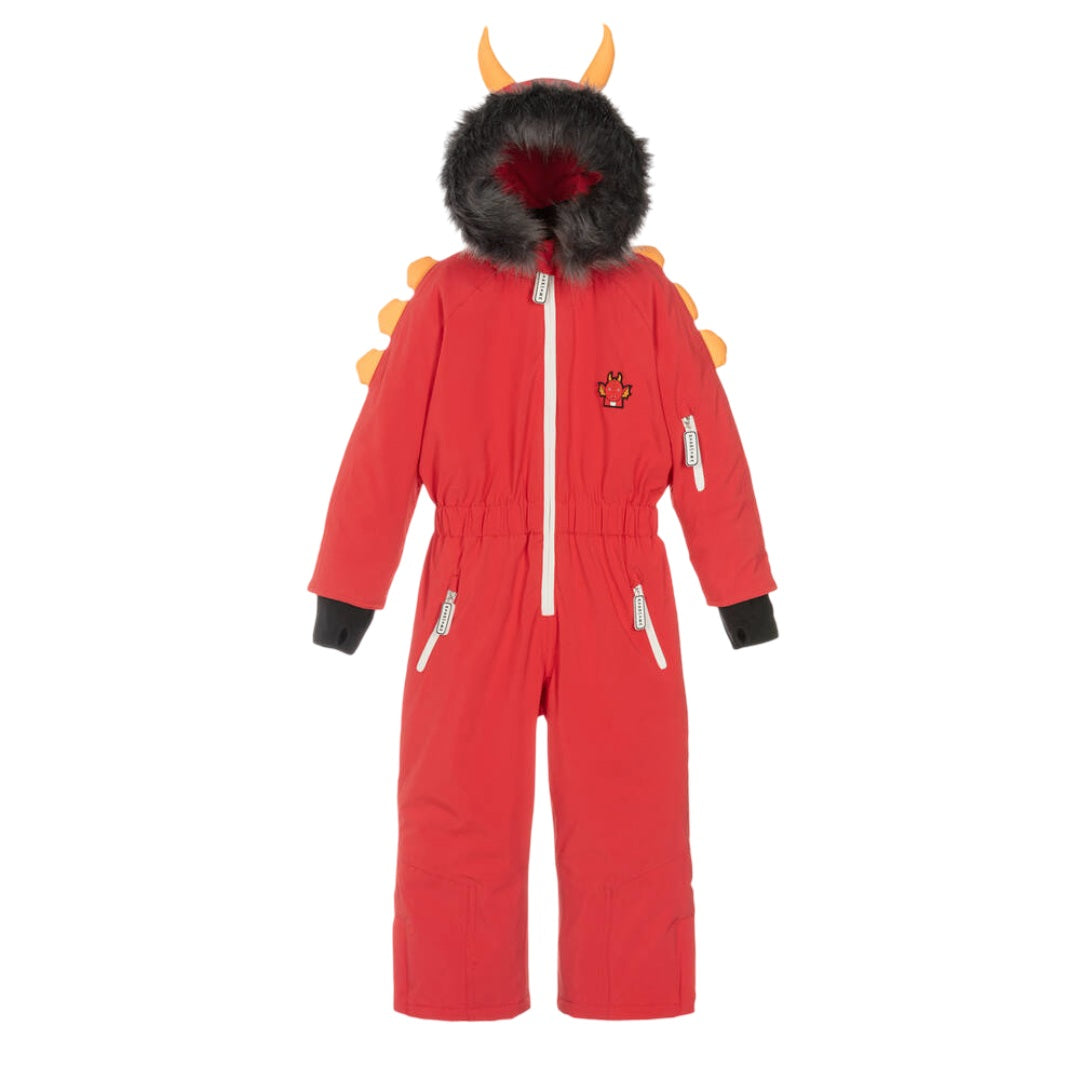 Blaze the Dragon - Kids Snow Suit