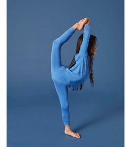 Ocean Blue - Bamboo Base Layer