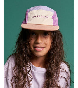 Adventure Club - Kids Purple 5 Panel Cap