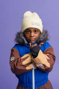 Kids Beanies - Cream