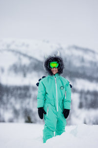 Spike the Dinosaur - Kids Snow Suit