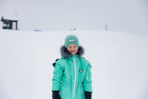 Spike the Dinosaur - Kids Snow Suit