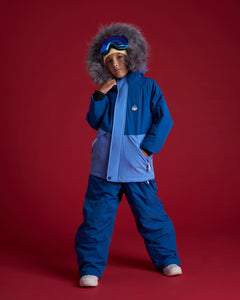 Kids Ski Goggles - Blue