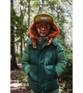 Forest Green - Puffer Jacket