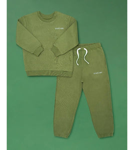 Forest Green - Organic Cotton Tracksuit
