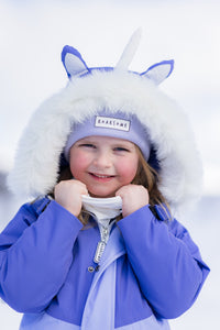 Kids Beanies - Purple