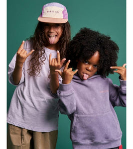 Adventure Club - Kids Purple 5 Panel Cap